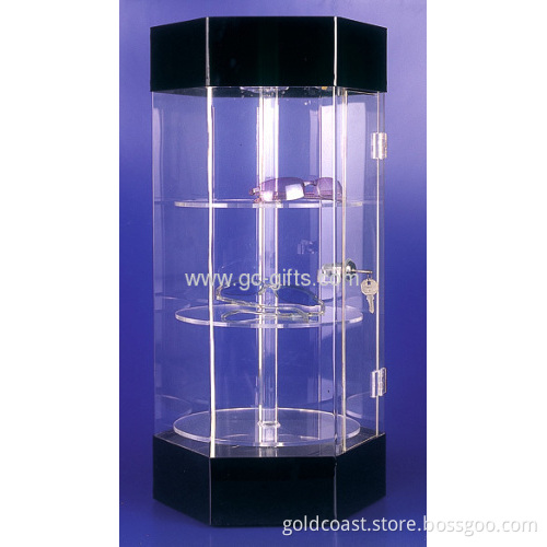 Lockable Acrylic Display Cabinets